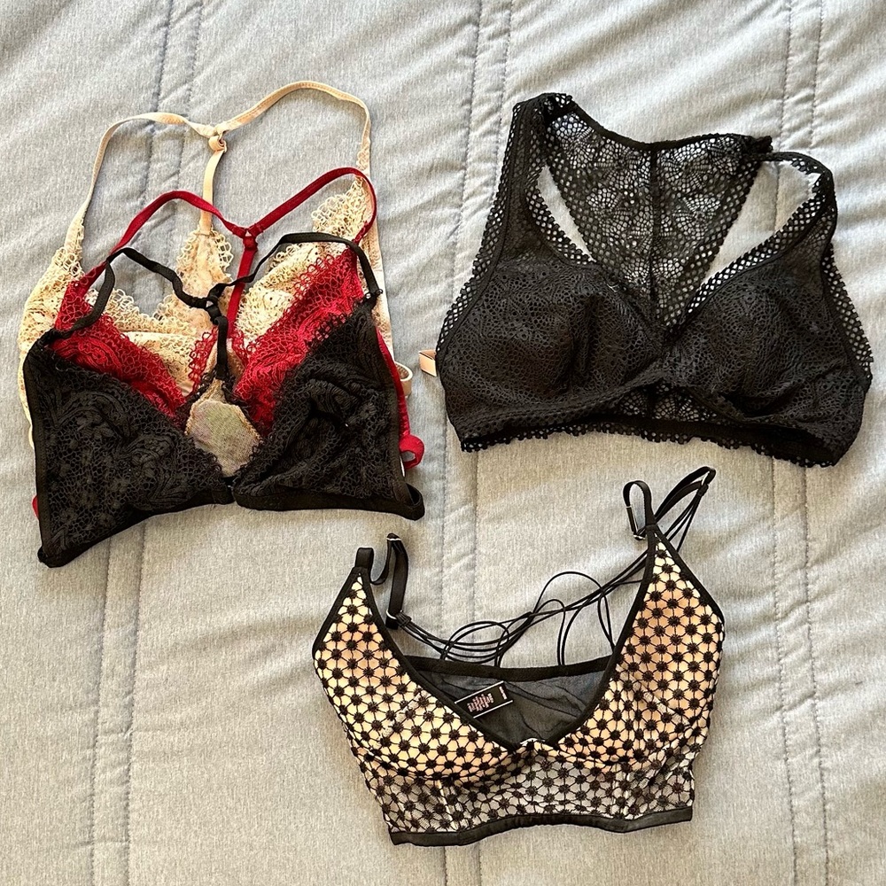 Victoria's Secret Bralette BUNDLE